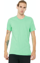 Heather Mint Bella + Canva Unisex CVC T-Shirt