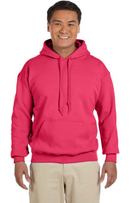 Paprika Pink Adult Unisex Heavy Blend™ 8 oz., 50/50 Hood