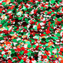 Feliz Navidots - The Glitter Guy - Shape Glitter