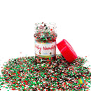Feliz Navidots - The Glitter Guy - Shape Glitter