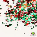 Feliz Navidots - The Glitter Guy - Shape Glitter