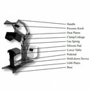 Geo Knight Hat & Cap Heat Press - DK7