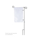 IRON GARDEN FLAG POLE 35" TALL