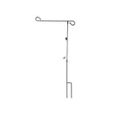 IRON GARDEN FLAG POLE 35" TALL