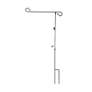 IRON GARDEN FLAG POLE 35" TALL
