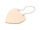SUBLIMATION HEART PLYWOOD DOOR HANGER