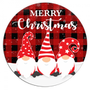 WHITE 1-SIDED HARDBOARD 12" ROUND SUBLIMATION