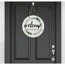 WHITE 1-SIDED HARDBOARD 12" ROUND SUBLIMATION