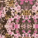 Pink & White Cow Hide Permanent Vinyl / Printed Adhesive Vinyl / Pattern Permanent Vinyl