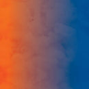 Printed Pattern Heat Transfer Vinyl - Gainesville Ombre