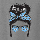 Hockey Messy Bun Transfer