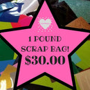 Heat Transfer Vinyl Scrap Bag | 1 Pound