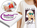TexPrint-XPHR Epson Sublimation Paper 8.5" x 14"
