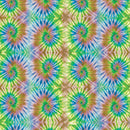 Pattern Permanent Vinyl-Blue Bayou Tie Dye - Permanent Vinyl / Printed Permanent Vinyl