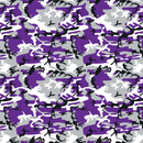 Permanent Vinyl -Army Camo Purples -Permanent Vinyl / Printed Permanent Vinyl