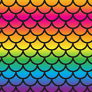 Permanent Vinyl -Rainbow Fish Scales-Permanent Vinyl / Printed Permanent Vinyl