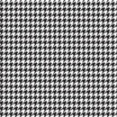 Permanent Vinyl -Puppystooth Black- Permanent Vinyl / Printed Permanent Vinyl