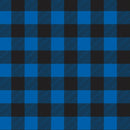 Pattern Permanent Vinyl- Buffalo Plaid Royal Blue - Permanent Vinyl / Printed Permanent Vinyl