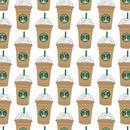 Permanent Vinyl -Coffeebucks Latte-Permanent Vinyl / Printed Permanent Vinyl