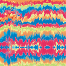 Permanent Vinyl -Coraline Tie Dye-Permanent Vinyl / Printed Permanent Vinyl