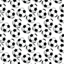 Permanent Vinyl -3D Soccer -Permanent Vinyl / Printed Permanent Vinyl