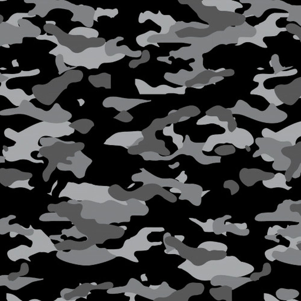 Pattern Permanent Vinyl- Purple Army Camo - Permanent Vinyl / Printed