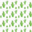 Permanent Vinyl-Watercolor Cactus - Permanent Vinyl / Printed Permanent Vinyl