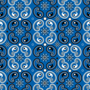 Permanent Vinyl- Royal Blue Bandana 2.0 - Permanent Vinyl / Printed Permanent Vinyl