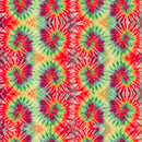 Pattern Permanent Vinyl- Tie Dye - Permanent Vinyl / Printed Permanent Vinyl