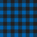 Pattern Permanent Vinyl- Buffalo Plaid Royal Blue - Permanent Vinyl / Printed Permanent Vinyl