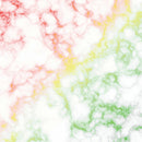 Permanent Vinyl -Rasta Marble-Permanent Vinyl / Printed Permanent Vinyl