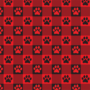 Permanent Vinyl -Dog Buffalo Plaids -Permanent Vinyl / Printed Permanent Vinyl