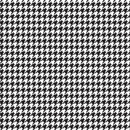 Permanent Vinyl -Puppystooth Black- Permanent Vinyl / Printed Permanent Vinyl