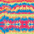 Permanent Vinyl -Coraline Tie Dye-Permanent Vinyl / Printed Permanent Vinyl