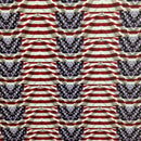 Pattern Permanent Vinyl- American Flag - Permanent Vinyl / Printed Permanent Vinyl
