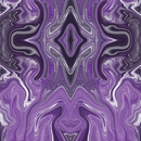 Permanent Vinyl -Purple Agate- Permanent Vinyl / Printed Permanent Vinyl
