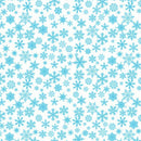 Permanent Vinyl -SnowFlakes-Permanent Vinyl / Printed Permanent Vinyl