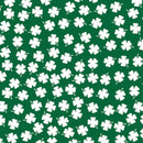 Permanent Vinyl -White Four Leaf-Permanent Vinyl / Printed Permanent Vinyl