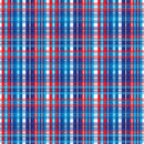 Permanent Vinyl -Nautical Plaid- Permanent Vinyl / Printed Permanent Vinyl