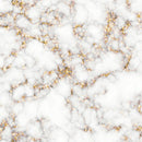 Pattern Permanent Vinyl- Gold Glitter Marble  - Permanent Vinyl / Printed Permanent Vinyl