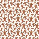 Permanent Vinyl- Gingerbread People - Permanent Vinyl / Printed Permanent Vinyl