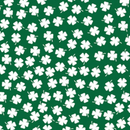 Permanent Vinyl -White Four Leaf-Permanent Vinyl / Printed Permanent Vinyl