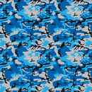Pattern Permanent Vinyl- Army Camo Blues - Permanent Vinyl / Printed Permanent Vinyl