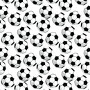 Permanent Vinyl -3D Soccer -Permanent Vinyl / Printed Permanent Vinyl