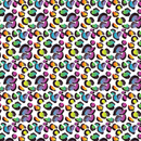 Permanent Vinyl -Rainbow Cheetah- Permanent Vinyl / Printed Permanent Vinyl