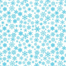Permanent Vinyl -SnowFlakes-Permanent Vinyl / Printed Permanent Vinyl