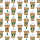 Permanent Vinyl -Coffeebucks Latte-Permanent Vinyl / Printed Permanent Vinyl