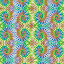 Pattern Permanent Vinyl-Blue Bayou Tie Dye - Permanent Vinyl / Printed Permanent Vinyl