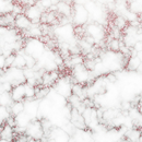 Pattern Permanent Vinyl-  Rose Gold Glitter Marble  - Permanent Vinyl / Printed Permanent Vinyl