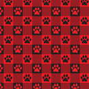 Permanent Vinyl -Dog Buffalo Plaids -Permanent Vinyl / Printed Permanent Vinyl